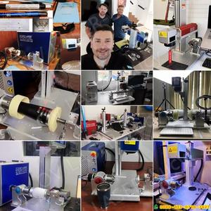 เครื่องเลเซอร์ไฟเบอร์ออโต้โฟกัสสำหรับสลักและแกะสลัก กำลัง 100 วัตต์ ยี่ห้อ JPT พร้อมหัวโรตารี่ - Product Image 5