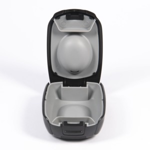 Funda Protectora de Plástico para Airpods con Tapa Abatible para un Almacenamiento y Transporte Seguros - Product Image 5