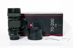 Hft มืออาชีพ <span class=keywords><strong>LUMIX</strong></span> S Pro 70-200mm f/ 4 OIS DSLR เลนส์กล้องดิจิตอลแบบฟูลเฟรมเลนส์ซูม & อุปกรณ์เสริมขายส่ง - Product Image 6