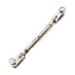 Tornillo de aparejo europeo de acero inoxidable T/Tipo de ojo <span class=keywords><strong>Toggle</strong></span> Tensor de cuerpo cerrado - Product Image 1