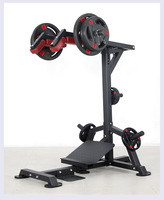 Hack Squat Machine plaque chargée bas du corps spécial jambe Machine 1000 livres capacité veau augmenter Machine pour la salle de sport à domicile