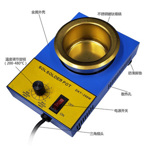 Four à souder DKT-250W 250W à température réglable pour la réparation de cartes de circuits imprimés - Product Image 1