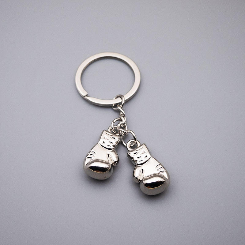 A pair of boxing gloves