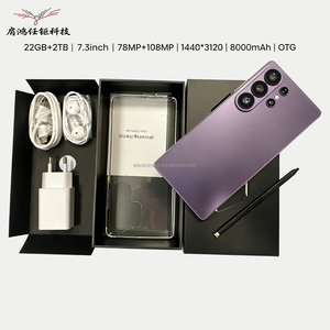 Nuevo Smartphone S26 Ultra Original 2026, 22G+2TB, Pantalla Completa de 7.3 Pulgadas, LTE, Descuento por Tiempo Limitado - Product Image 1