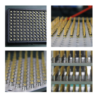 Transceptor óptico 1X9, cabezal FC de fibra dual de 2M, grado TTL, módulo integrado de CC de baja velocidad, grado comercial para 20km de distancia