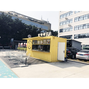 Contenedor de Comida de 4.8m de Acero Inoxidable para Exteriores, Fácil de Montar, con Alimentación Integrada, Tipo Food Truck - Product Image 3