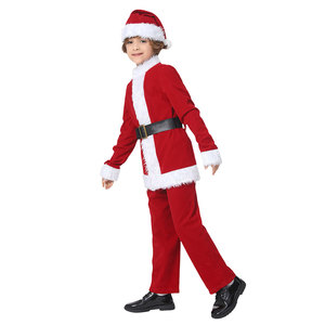 X-Mas ropa niños <span class=keywords><strong>Santa</strong></span> <span class=keywords><strong>Claus</strong></span> disfraz bebé Navidad Cosplay <span class=keywords><strong>Santa</strong></span> <span class=keywords><strong>Claus</strong></span> disfraz Niño - Product Image 3
