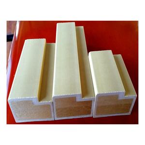 आंतरिक सामग्री के लिए लकड़ी/mdf/<span class=keywords><strong>lvl</strong></span> के साथ उच्च क्षमता वाले wpc दरवाजा फ्रेम उत्पादन लाइन और ठोस दरवाजा फ्रेम बनाने के लिए - Product Image 6