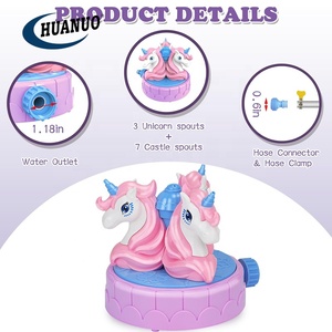 Jouets d'arrosage de jardin d'été pour enfants, <span class=keywords><strong>arroseur</strong></span> rotatif de cour, <span class=keywords><strong>arroseur</strong></span> pour jeux d'eau en plein air - Product Image 3