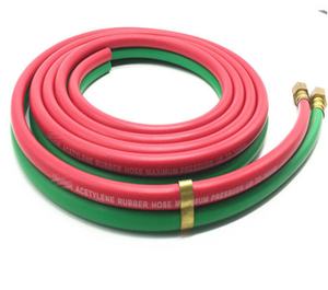 RED/BLUE <strong>LPG</strong>/OXY TWIN WELDING/CUTTING SYNTHETIC RUBBER <strong>HOSE</strong> - Product Image 2