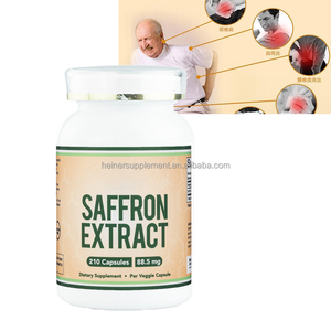 แคปซูลสารสกัดจากหญ้าฝรั่นบริสุทธิ์ผลิตภัณฑ์เสริมอาหารแคปซูลหญ้าฝรั่นบริสุทธิ์ - Product Image 2