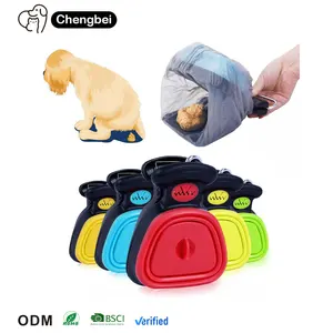 Scooper pour animaux de compagnie avec sac, litière pour chiens et chats, Pooper, Scooper, nettoyage