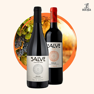 Vino Tinto SALVE CRIANZA Hecho en España, 750 ml, Semiseco, D.O.C. Vino Rioja Crianza, Vino de Mesa - Product Image 6