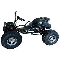 Kart tout-terrain, kart de drift, buggy 4 roues, kart à essence pour adultes, robuste, pour le plaisir en plein air et les parcs d'attractions
