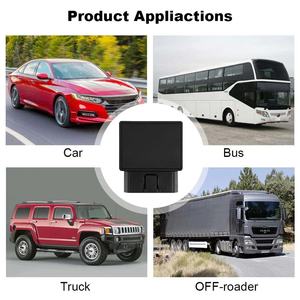 OBD 4G Mini GPS araç takip cihazı <span class=keywords><strong>GSM</strong></span> OBD2 4G takip cihazı ile IOS App & PC görünüm ücretsiz 4G LTE ağ GPRS konumlandırma modu - Product Image 2