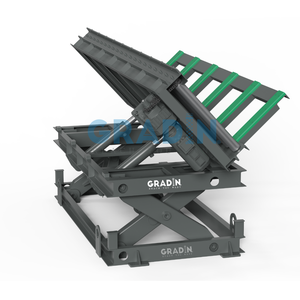 Máy nghiêng thủy lực 90 độ nặng với giường lăn - Product Image 1