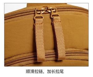 กระเป๋าสะพายไนลอนกันน้ำคุณภาพสูง, กระเป๋าใส่โทรศัพท์แบบสะพายข้าง, กระเป๋ากีฬา, กระเป๋าคาดเอวโพลีเอสเตอร์ B-3361 - Product Image 4