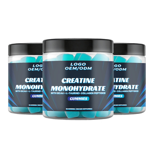 Oem Suni Private Label Ultieme <span class=keywords><strong>Creatine</strong></span> Monohydraat Gummies 5000Mg Voor Volwassenen Pre Workout Gummies - Product Image 2