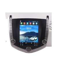 Lecteur multimédia de voiture Android 10.0 Écran Lecteur DVD de voiture Navigation GPS pour BYD S6 2011-2014 avec Wifi BT Playstore