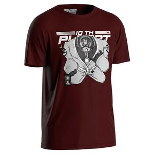 เสื้อยืดออกกำลังกายพิมพ์ลายโลโก้ตามสั่ง เสื้อยืดจิวยิตสูตัวใหญ่พิเศษ เสื้อยืดกีฬาพิมพ์ลายตามสั่ง - Product Image 3