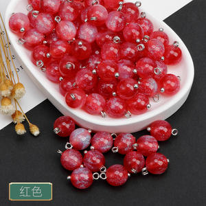 Bonne qualité Cheongsam plaque <span class=keywords><strong>QQ</strong></span> enfant rêve perles étoilées Hanfu rond main bouton accessoires femme - Product Image 6