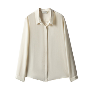 Nuova Camicia Casual in Cotone a Maniche Corte, Top Casual con Mezza Manica Plissettata, Elegante Blusa Giovanile <span class=keywords><strong>per</strong></span> Donne - Product Image 1
