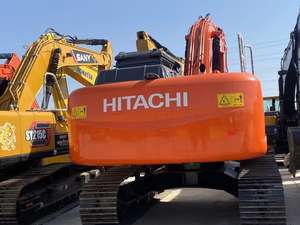 Venta caliente Hitachi ZX 210-3G Excavadora Excelente Usado Envío rápido Buena calidad Precio bajo Núcleo Incluye cojinete de engranaje de motor - Product Image 6