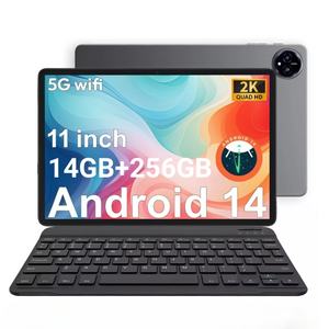 Nueva Tablet de 11 Pulgadas 1920X1200FHD 256GB Doble SIM MTK6769 Octa Core Wi-Fi Android 14 Tablet PC para Uso Empresarial con Lápiz y Teclado - Product Image 6