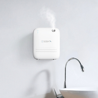 Diffuseur d'huiles parfumées intelligent sans eau SCENTA, petit diffuseur automatique à piles, vente en gros