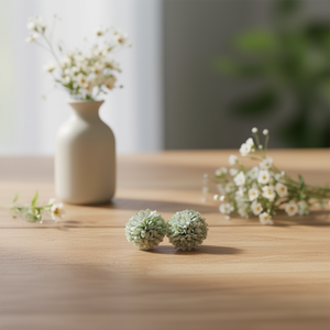 Teste di Fiori Secchi ILAN 4cm 2pz Per Uso Decorativo - Product Image 2