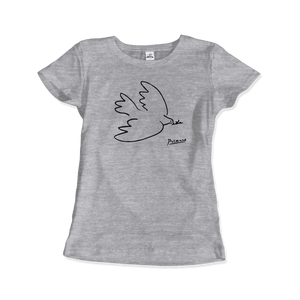 T-shirt con opera d'arte Dove of Peace 1949 di Pablo Picasso - Product Image 5