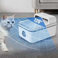 Fontaine à eau intelligente portable personnalisée pour chat, Meilleure vente de fontaine à eau pour animaux de compagnie avec application mobile