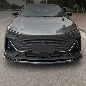 For Changan UNIV UNI-V 2022 2023 Modified <b>Splitter</b> Deflector Front Bumper <b>Lip</b> Guard Chin Tuning Body Kit - Product Image 6