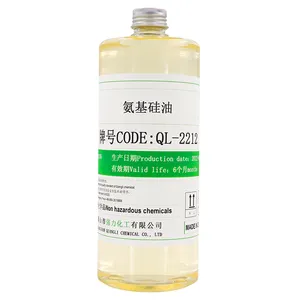 Le fabricant chinois fournit des additifs chimiques à l'huile de silicone aminée pour les produits textiles agent de traitement cationique Aminodiméthicone