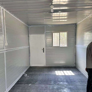 Custom Foldable Container House with Sandwich Panel for Outdoor Use Hotel & Mall Application Modern Design Fast Installation - Product Image 2