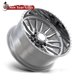 Mỹ lực lượng bánh xe phong cách 22x12 24x12 24x14 26x14 28x16 inch 6x5.5, 6x135, 8x6.5 8x170 cho GMC Sierra 1500 2500 3500 bánh xe - Product Image 1