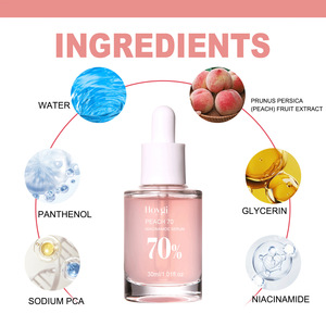 Peach 70% Niacinamidebrightening Hydrating Face Serum Hyperpigmentation Reducing Melanine Daily Clean Beauty - Product Image 3