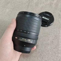 Objectif zoom d'origine AF-S 18-105mm F3.5-5.6 G ED VR F Mount pour appareil photo au format APS-C DX