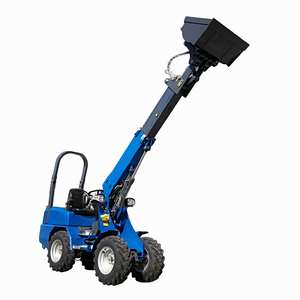 Chargeuse télescopique H180T de haute qualité, parmi les 10 meilleures ventes en Chine, <span class=keywords><strong>mini</strong></span>-chargeuse télescopique la plus vendue pour les États-Unis et l'Europe avec Euro5 EPA4 - Product Image 6