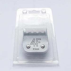 Toptan ayrılabilir saç kaldırmak Metal köpek evcil hayvan kırkma makası bıçak - Product Image 5