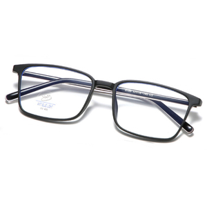 8188 Retro Mode Schutz Anti-Myopie Strahlenschutz Eckige Brillenfassung Korrektionsbrille Optische Rahmen - Product Image 1