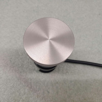 Lampe de terrasse LED 3W en aluminium et acrylique de haute qualité, ronde, pour intérieur et extérieur, éclairage d'escalier, éclairage de chemin, avec 3 CCT en option