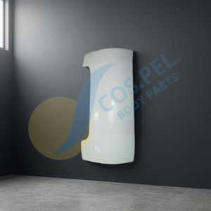 COS.PEL. ใหม่ ท่อส่งลม LH (สีขาว) วัสดุ ABS ขนาด 59.5 ซม. สำหรับเปลี่ยน/ซ่อมแซม - Product Image 2
