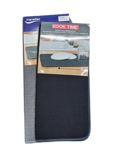 Placemats Heat Resistant Non-Slip Place <b>mats</b> for Dining <b>Table</b> Durable Washable for Kitchen <b>Dinner</b> 40*60cm Gray - Product Image 6