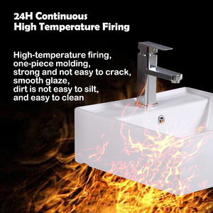 Desainer <span class=keywords><strong>Malaysia</strong></span> Kabinet Meja Kamar Mandi Keramik Bak Cuci Tangan - Product Image 4