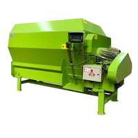 Matériel d'élevage personnalisable, machine de préparation d'aliments pour céréales haut de gamme à double axe TMR, mélangeur