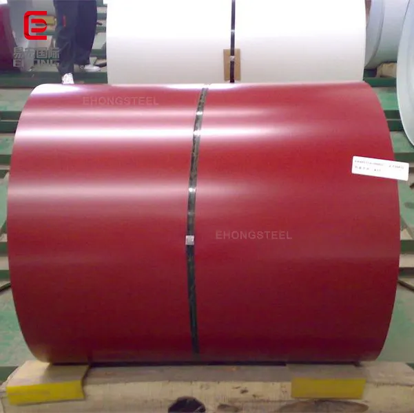 Ral Color PPGI PPGL Sheet Price RAL Color Coated Steel Coil Pre Painted DX51D Galvanized Steel Coil