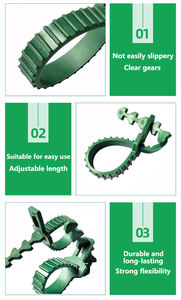 60cm Heavy Duty Soft <strong>Rubber</strong> Buckle Shrub <strong>Ties</strong> Adjustable <strong>Rubber</strong> <strong>Tree</strong> <strong>Ties</strong> Soft Plastic <strong>Rubber</strong> Garden <strong>Tree</strong> Plant <strong>Tie</strong> - Product Image 3