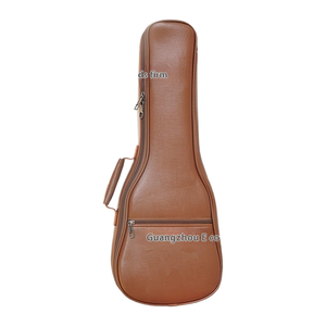 Sac à dos personnalisé en Oxford PU pour violon, avec sangle d'épaule réglable, étui souple pour ukulélé, orgue électronique, fermeture éclair simple - Product Image 1