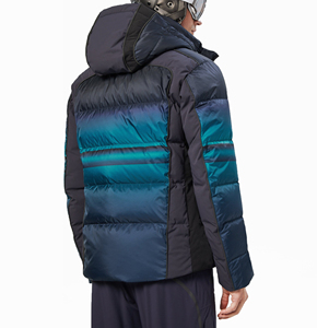 Chaqueta de esquí impermeable de nailon para hombre - Product Image 2